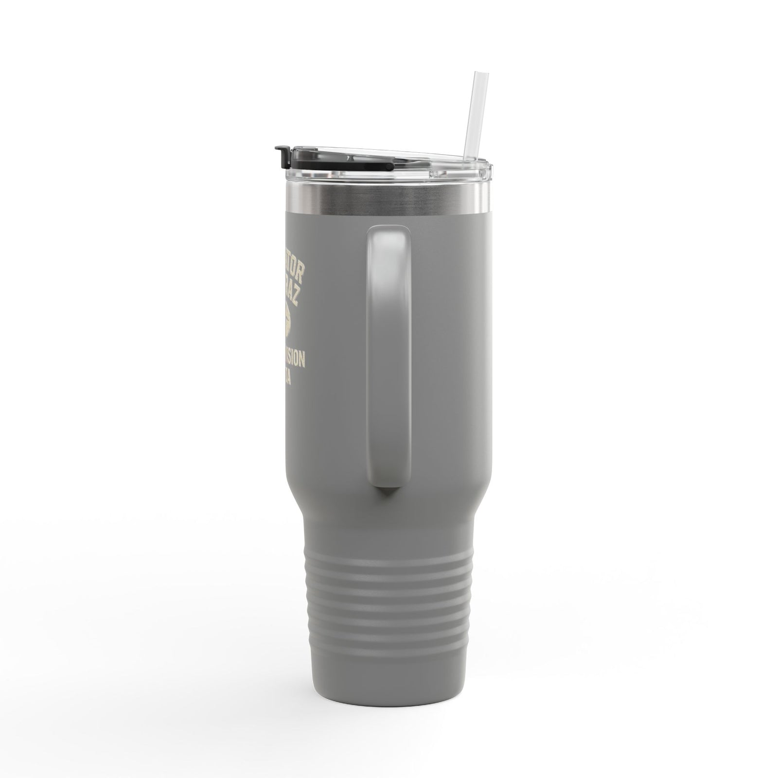 Walton & Johnson: Alligator Alcatraz Intake Division Tumbler, 40oz