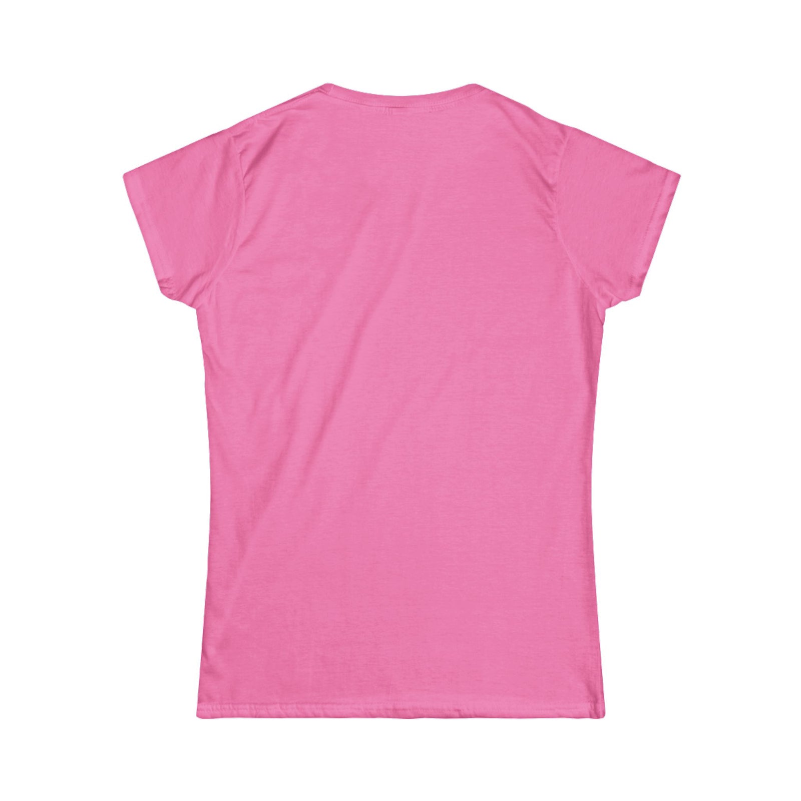 Patriotic Patchwork Mom T-Shirt — Women's Softstyle Tee