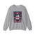 Crewneck Sweatshirt — "Less Government More Video Games" Patriotic Gamer Pullover