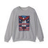 Crewneck Sweatshirt — "Less Government More Video Games" Patriotic Gamer Pullover