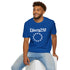 Liberty250 T-Shirt — Vintage Betsy Ross Star Circle Patriotic Tee