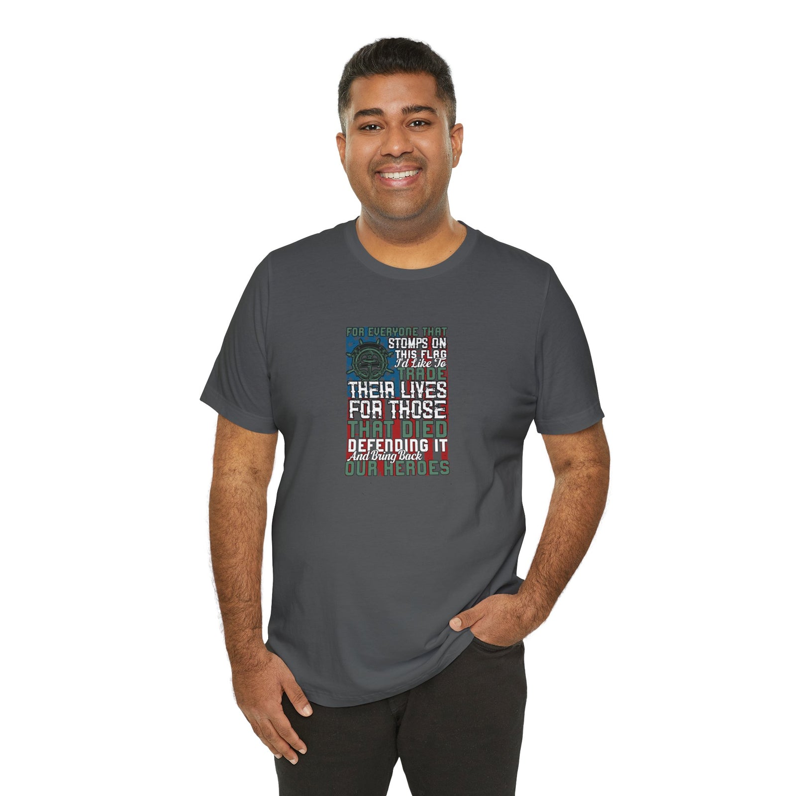 Walton & Johnson: Bring Back Our Heroes T-Shirt