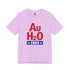 Au H2O 1964 Tee — Barry Goldwater Retro Chemistry Graphic T‑Shirt - 4LibertyShop.com