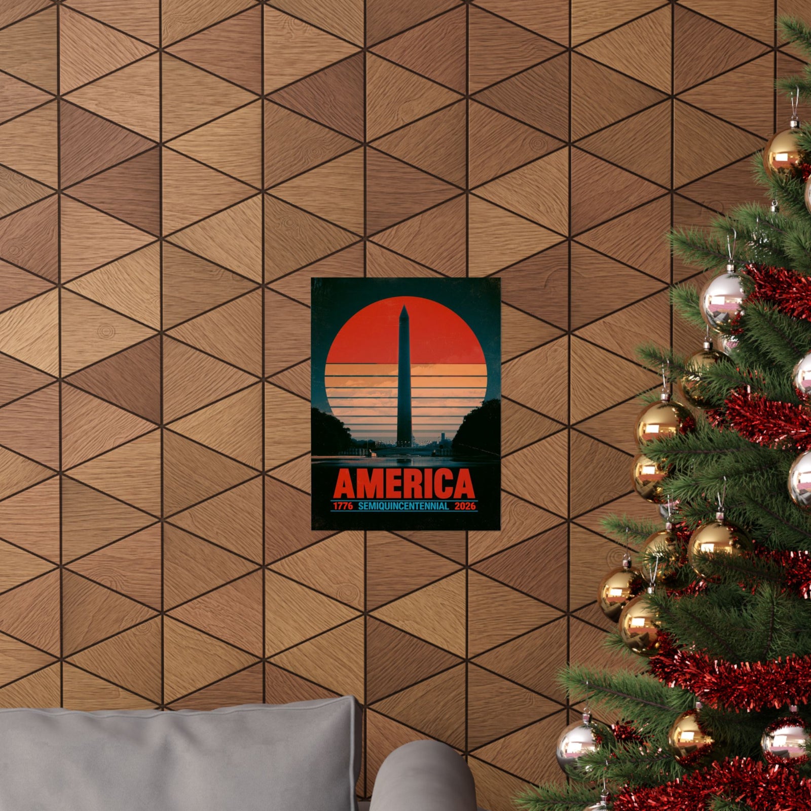 America 1776–2026 Semiquincentennial Poster