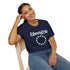 Liberty250 T-Shirt — Vintage Betsy Ross Star Circle Patriotic Tee