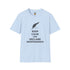 T-Shirt — "Keep Calm and Declare Independence" Quill Graphic Patriotic Tee