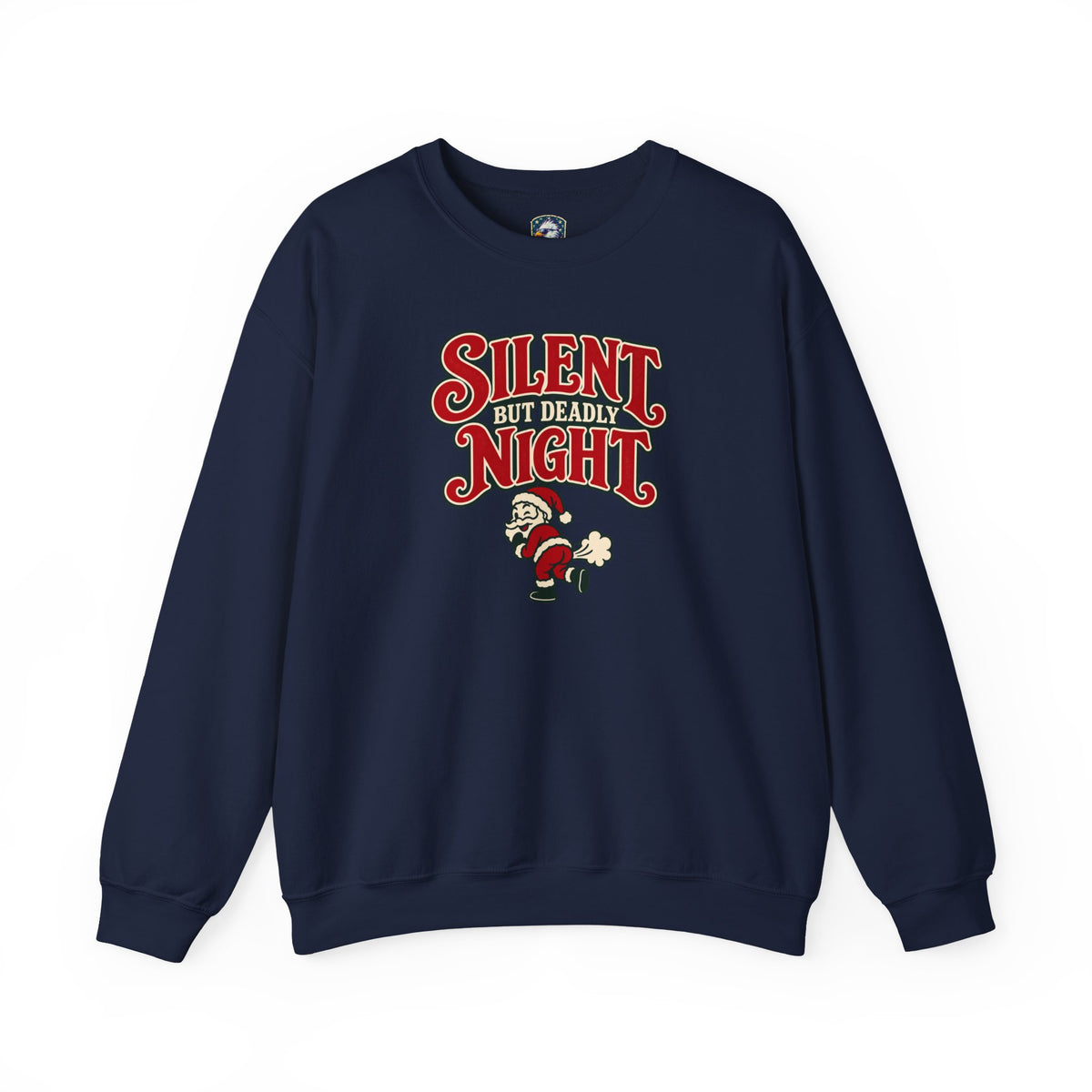 Silent But Deadly Night Sweatshirt - 4LibertyShop.com