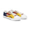 Homeschool Workshop - Patriotic Betsy Ross Gadsden Snake Vintage Flag Low Top Sneakers
