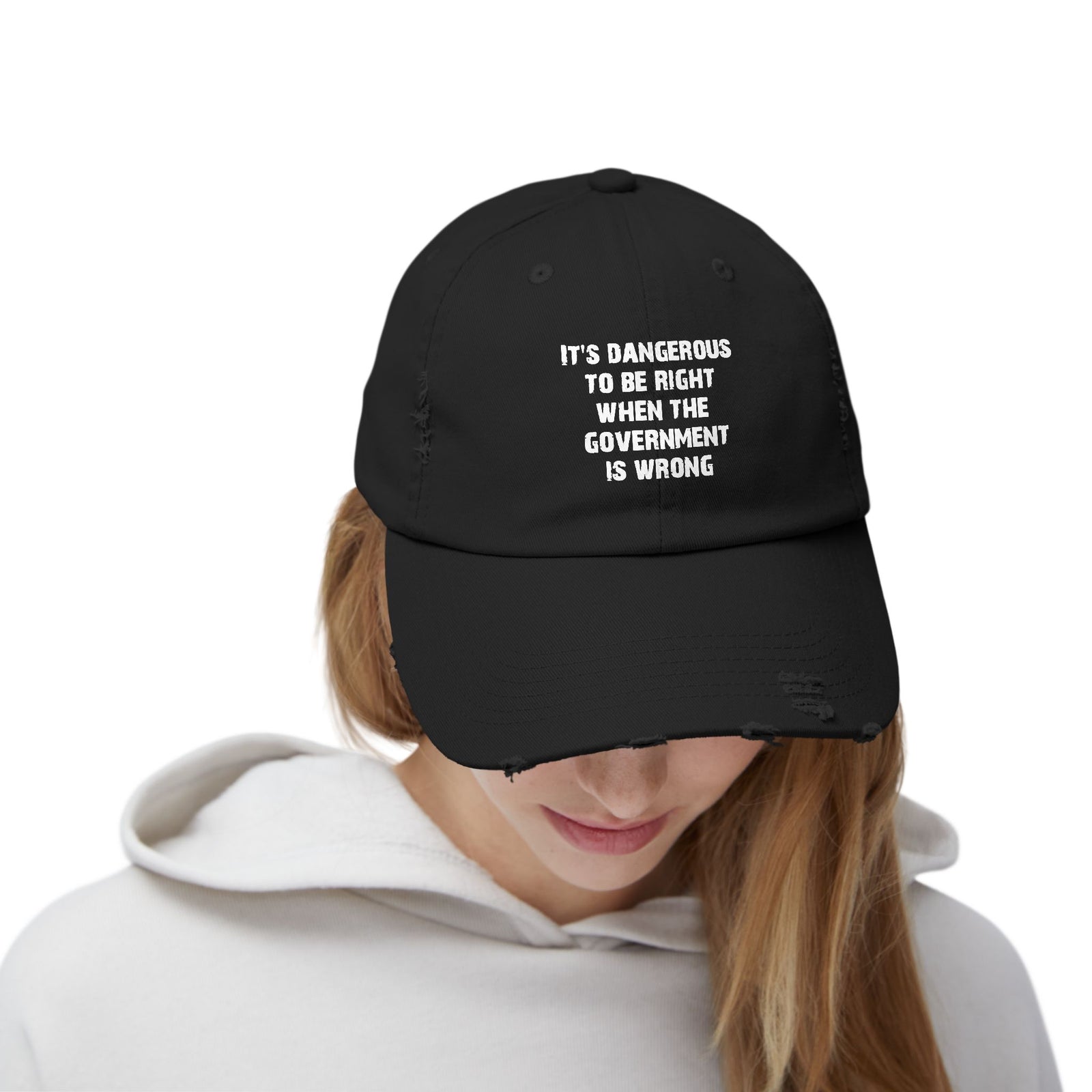 Judge Nap: It's Dangerous to Be Right Hat