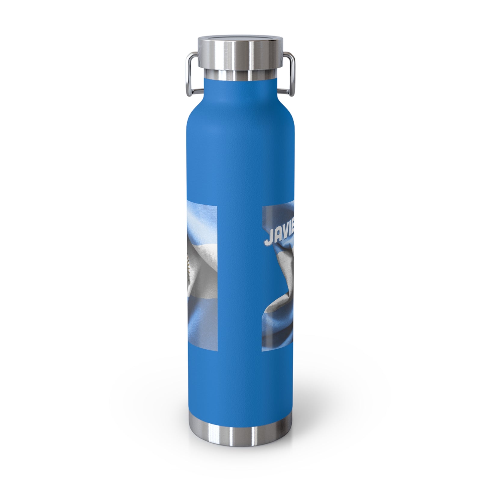 Javier Milei Copper Vacuum Insulated Bottle, 22oz
