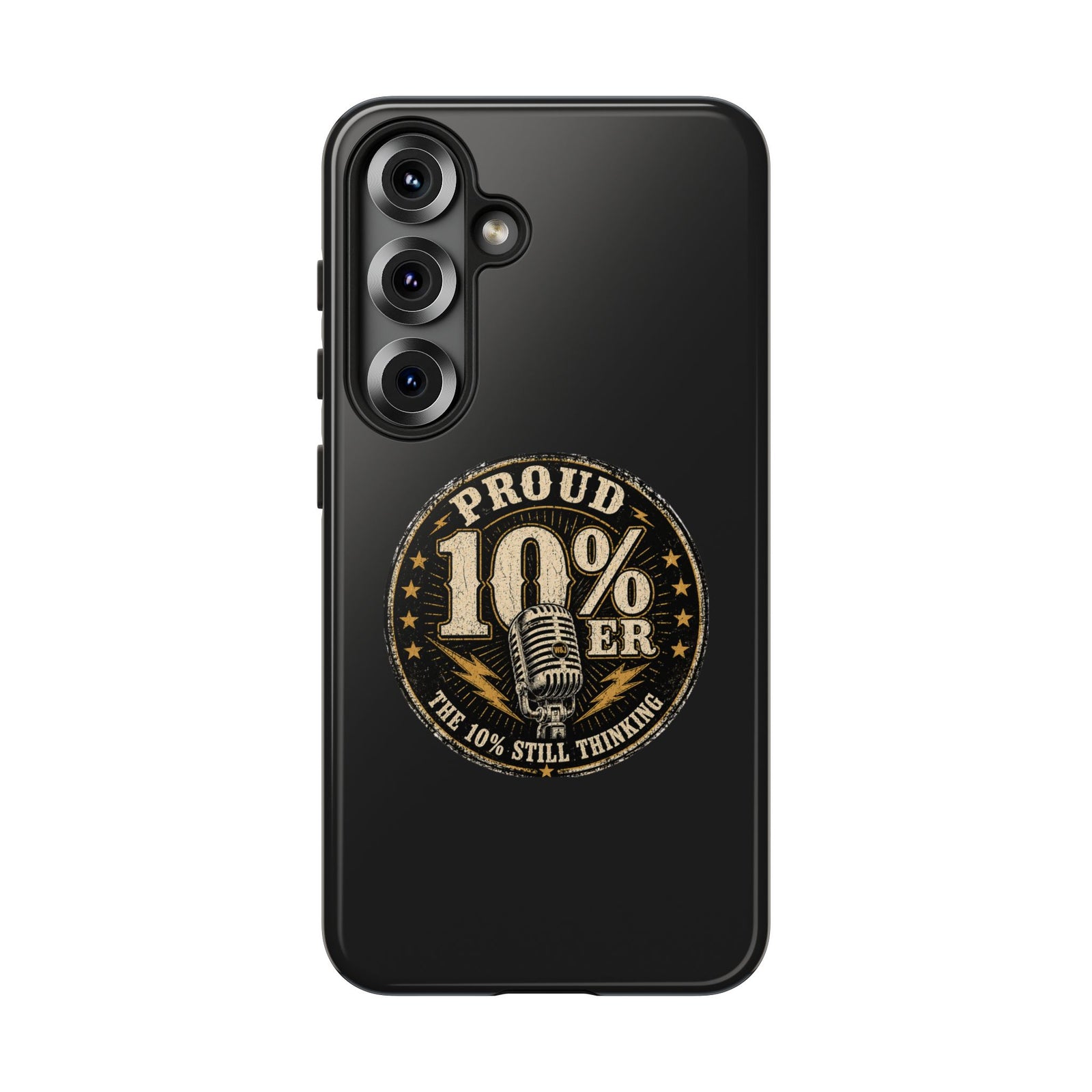 Walton & Johnson: Proud 10%er Phone Case