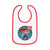 Rosie The Riveter Jersey Bib