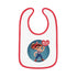 Rosie The Riveter Jersey Bib