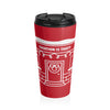 Red Cup Day 'Taxation Is Theft' Travel Mug