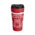 Red Cup Day 'Taxation Is Theft' Travel Mug