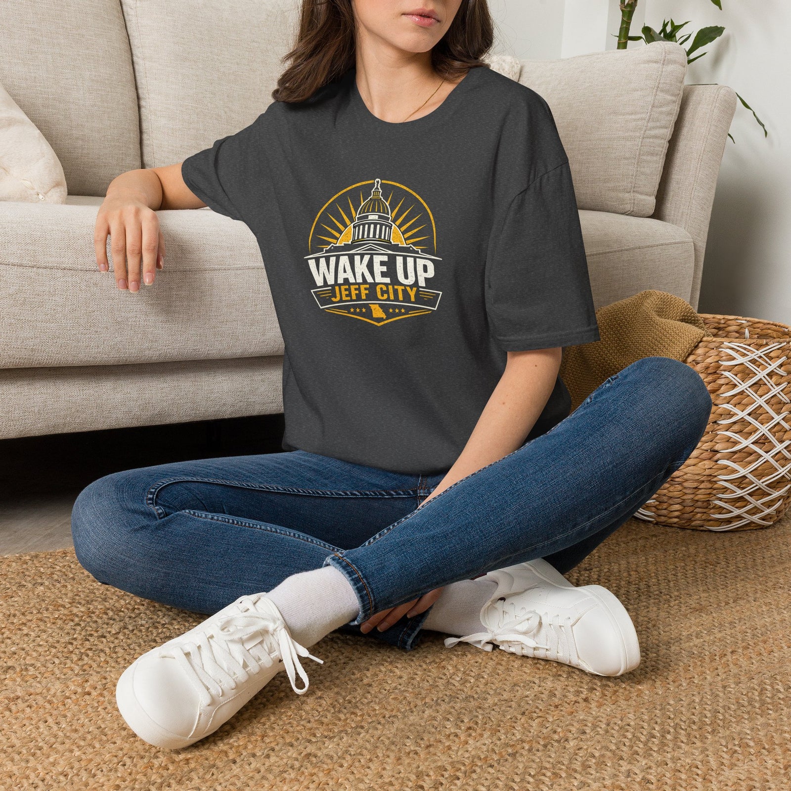 Wake Up Jeff City: The Wake Up Jeff City T-Shirt
