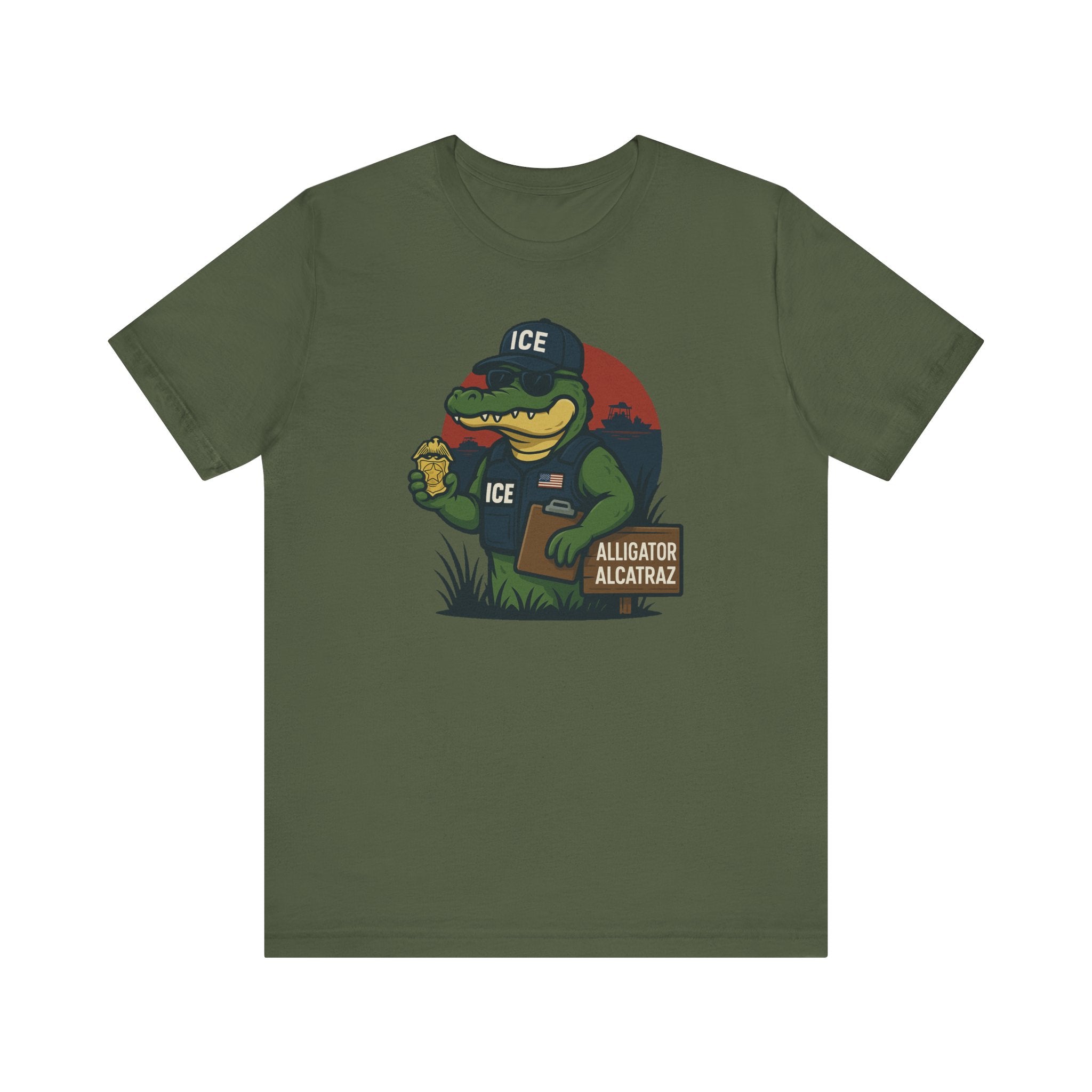 Walton & Johnson: Alligator Alcatraz T-Shirt