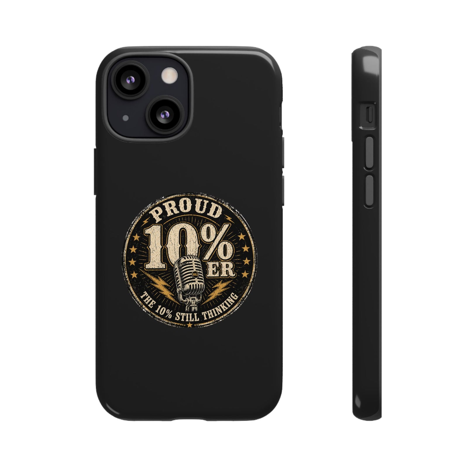 Walton & Johnson: Proud 10%er Phone Case