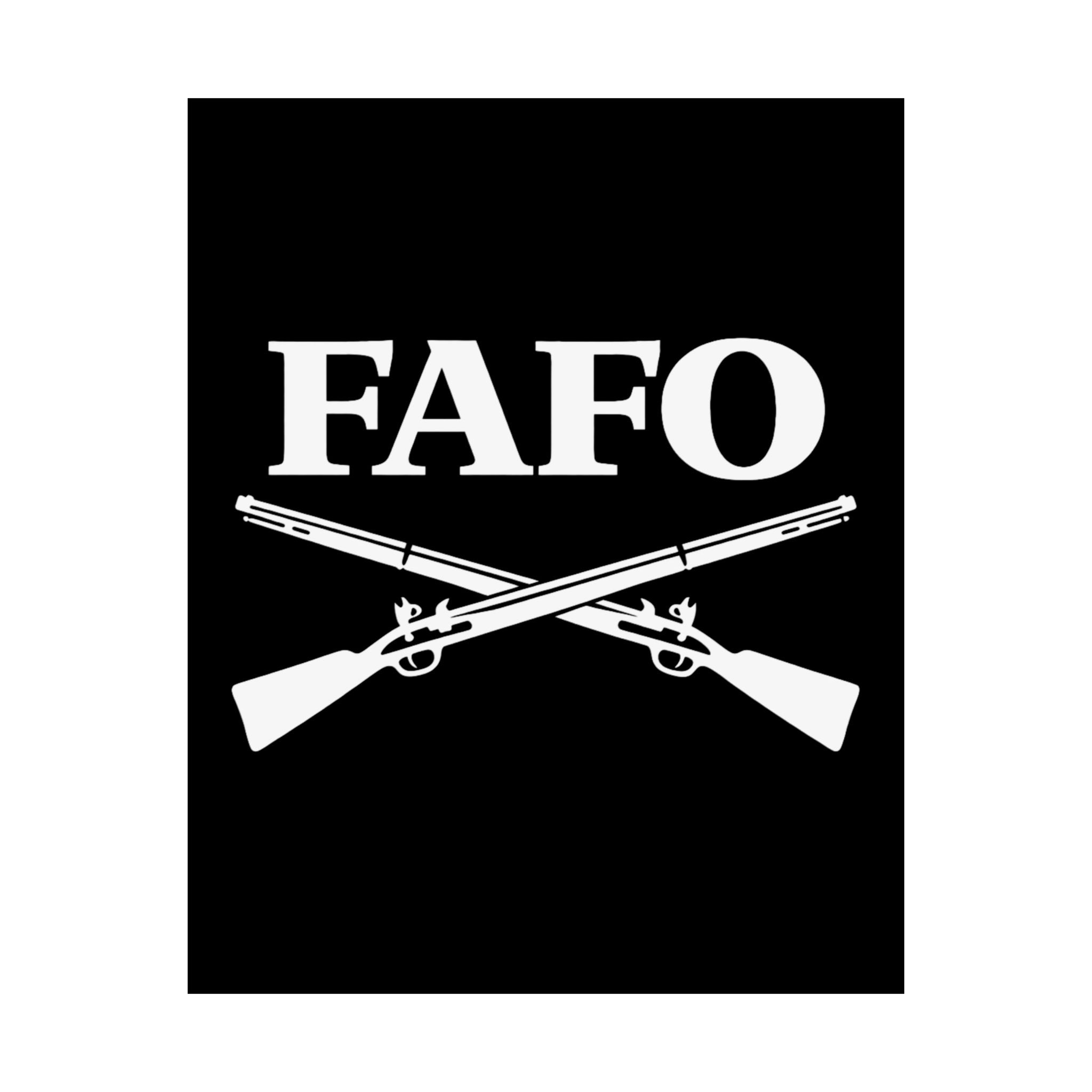 FAFO Heritage Poster
