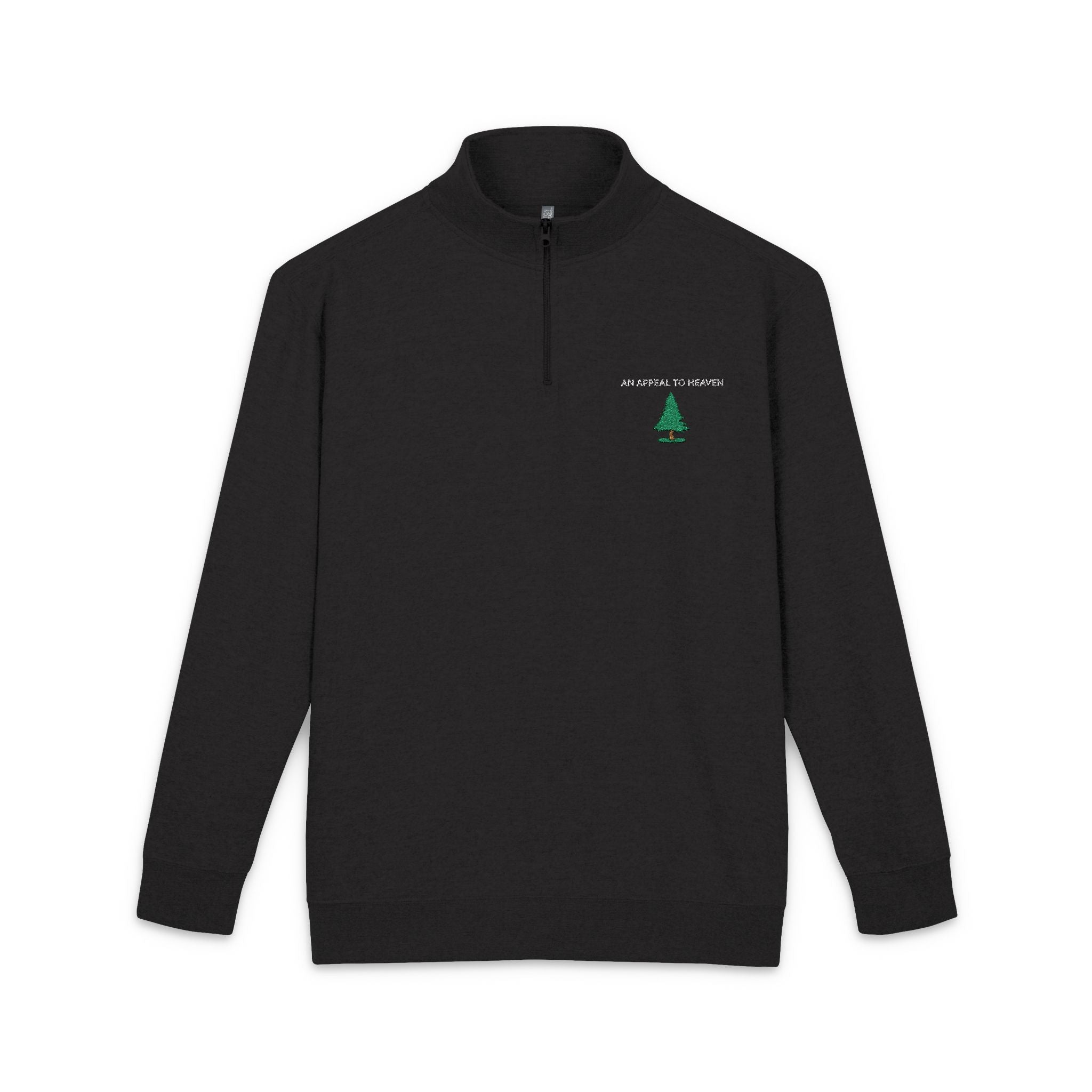 An Appeal To Heaven Embroidered Fleece Pullover