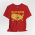 Pollen Nation T-Shirt – USA Honeycomb Map with Bee Graphic