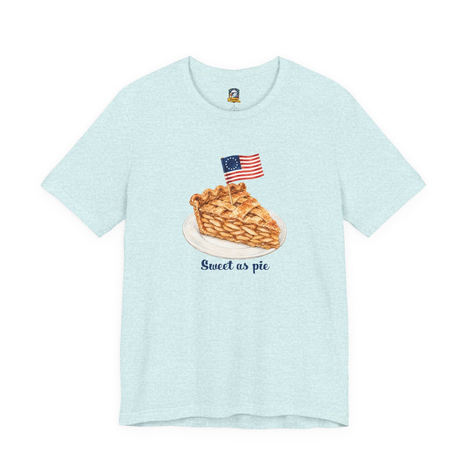 Patriotic Pie T‑Shirt — 