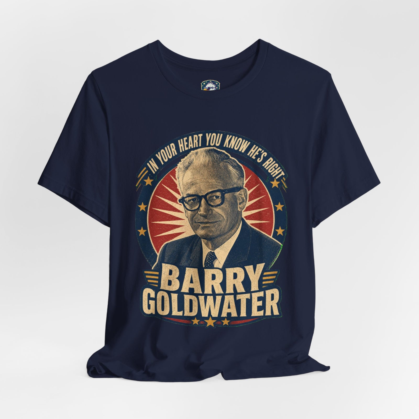 Barry Goldwater Retro Political T-Shirt — 