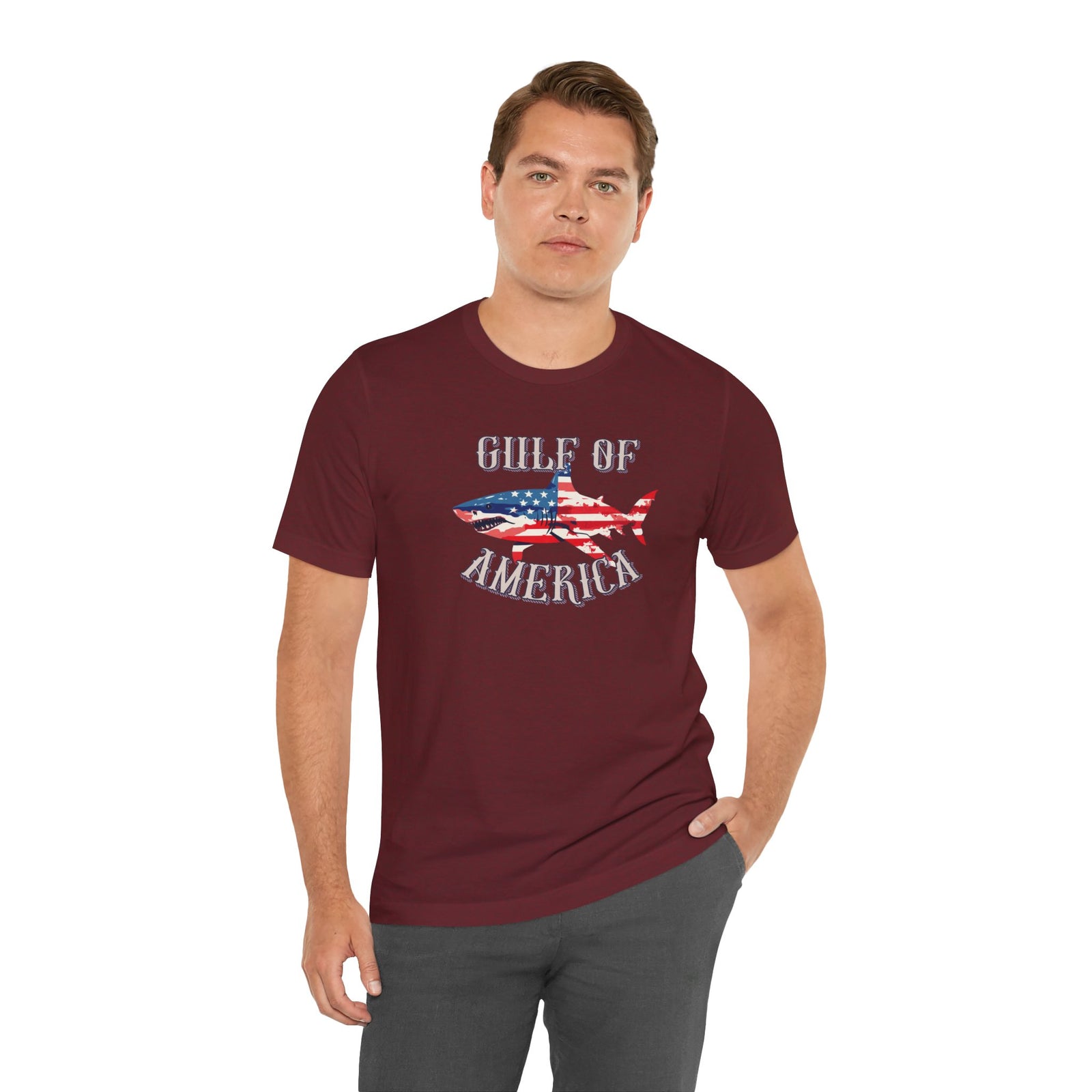 Culturama: Gulf Of America Shark T-Shirt