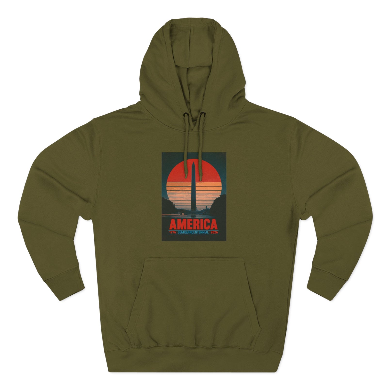 America 1776–2026 Semiquincentennial Hoodie