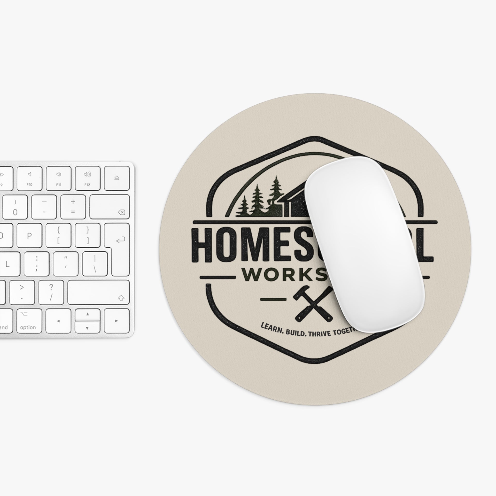 Homeschool Workshop: Workshop Mouse Pad