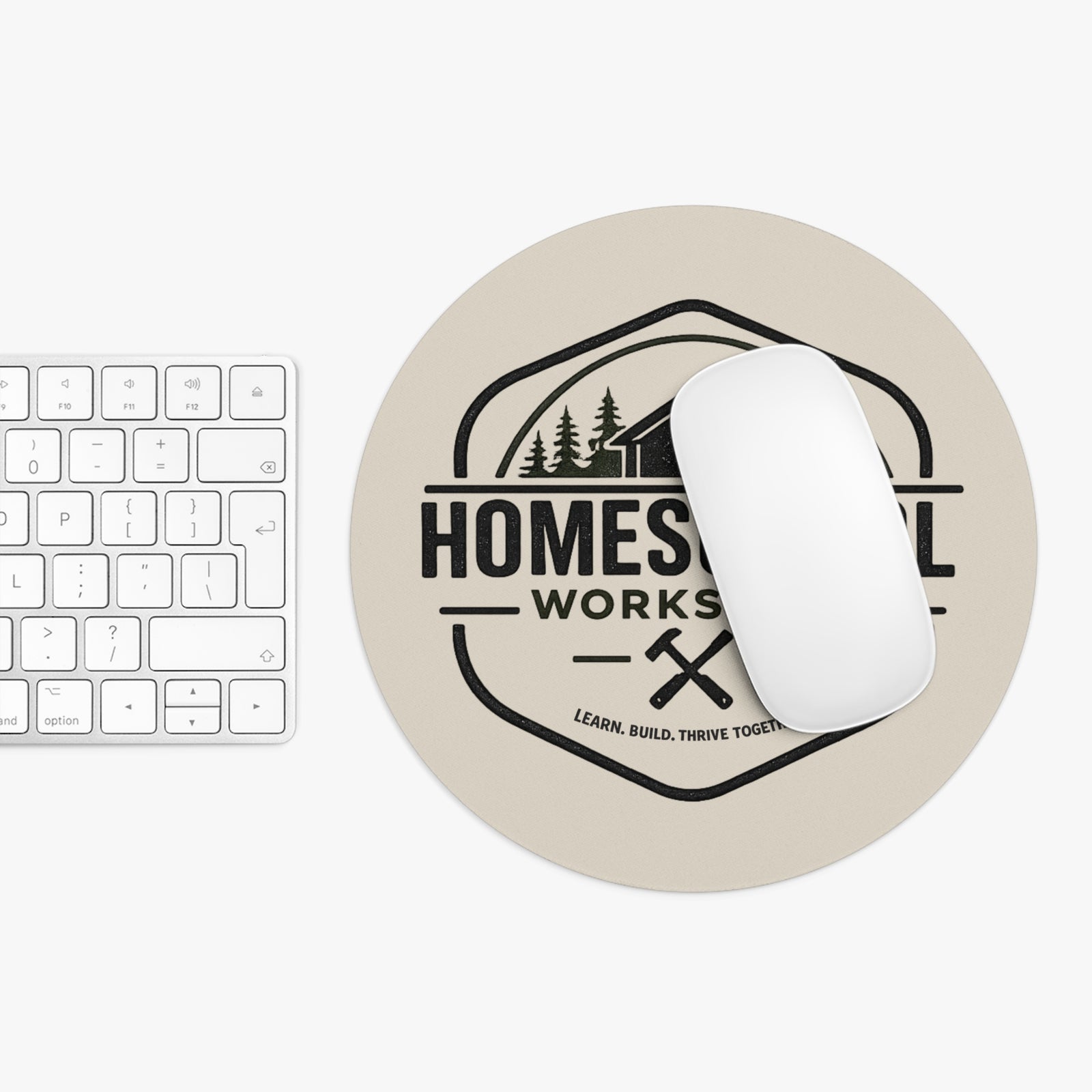Homeschool Workshop: Workshop Mouse Pad