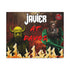 Javier Milei Space Marine in Davos Canvas Print
