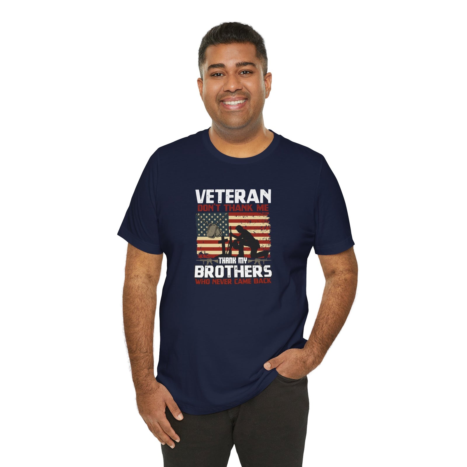Walton & Johnson: Thank My Brothers T-Shirt