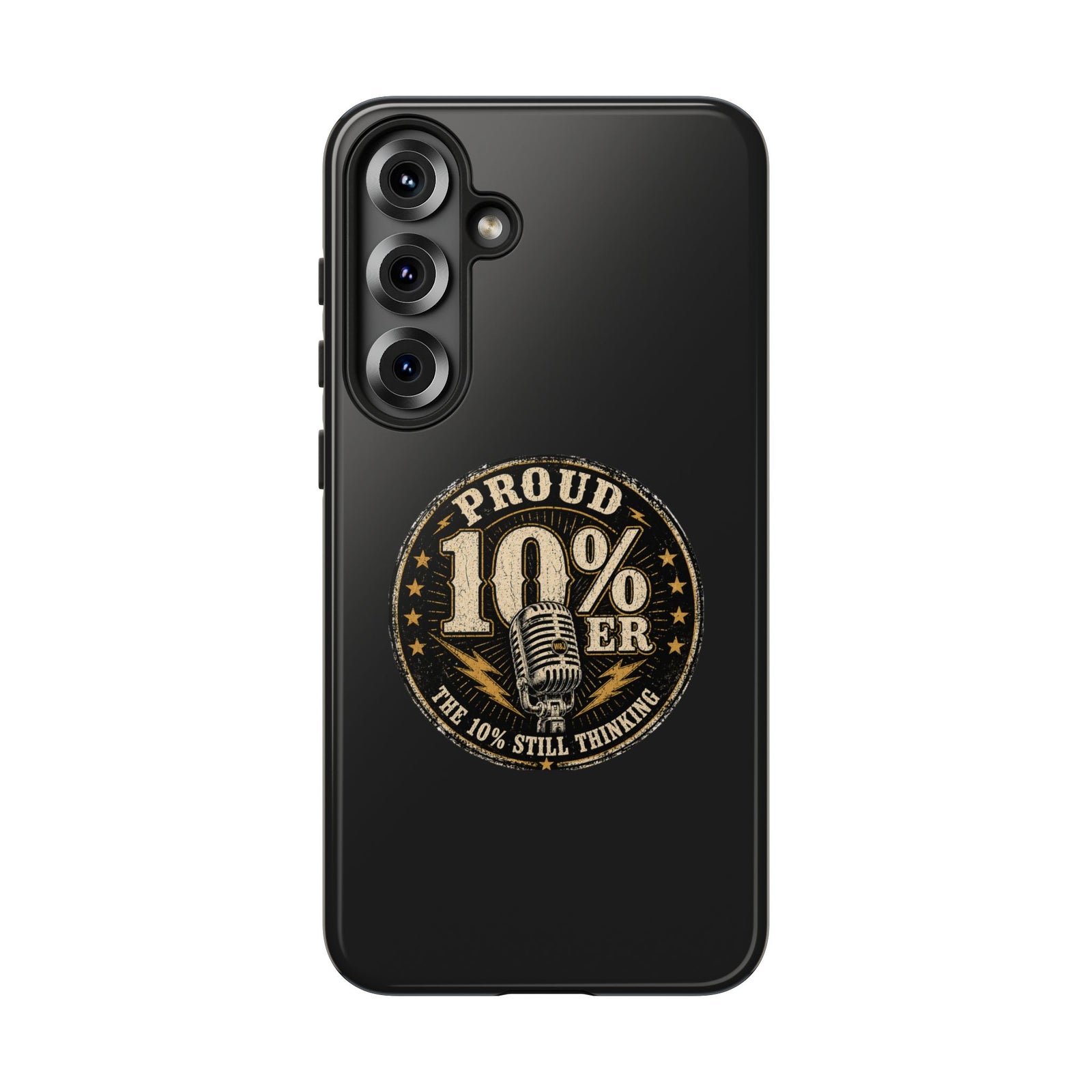 Walton & Johnson: Proud 10%er Phone Case