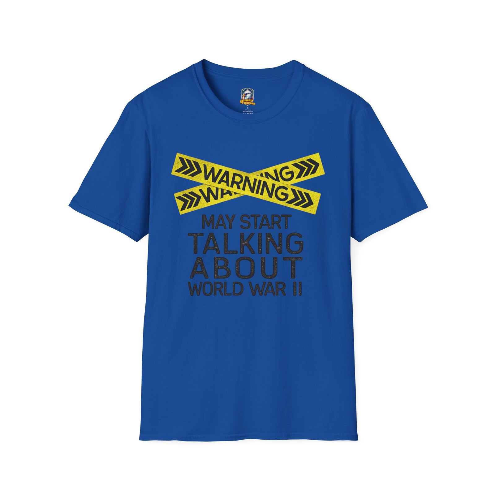 WWII History T-Shirt — 