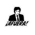 Javier Milei ¡AFUERA! Sticker