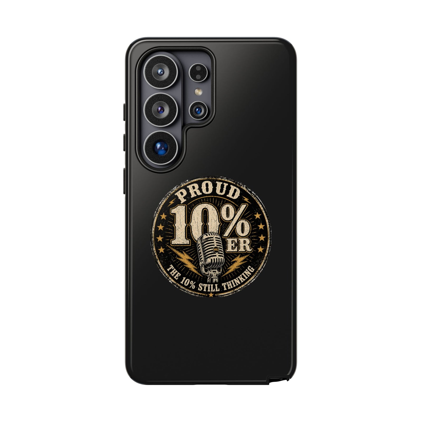 Walton & Johnson: Proud 10%er Phone Case