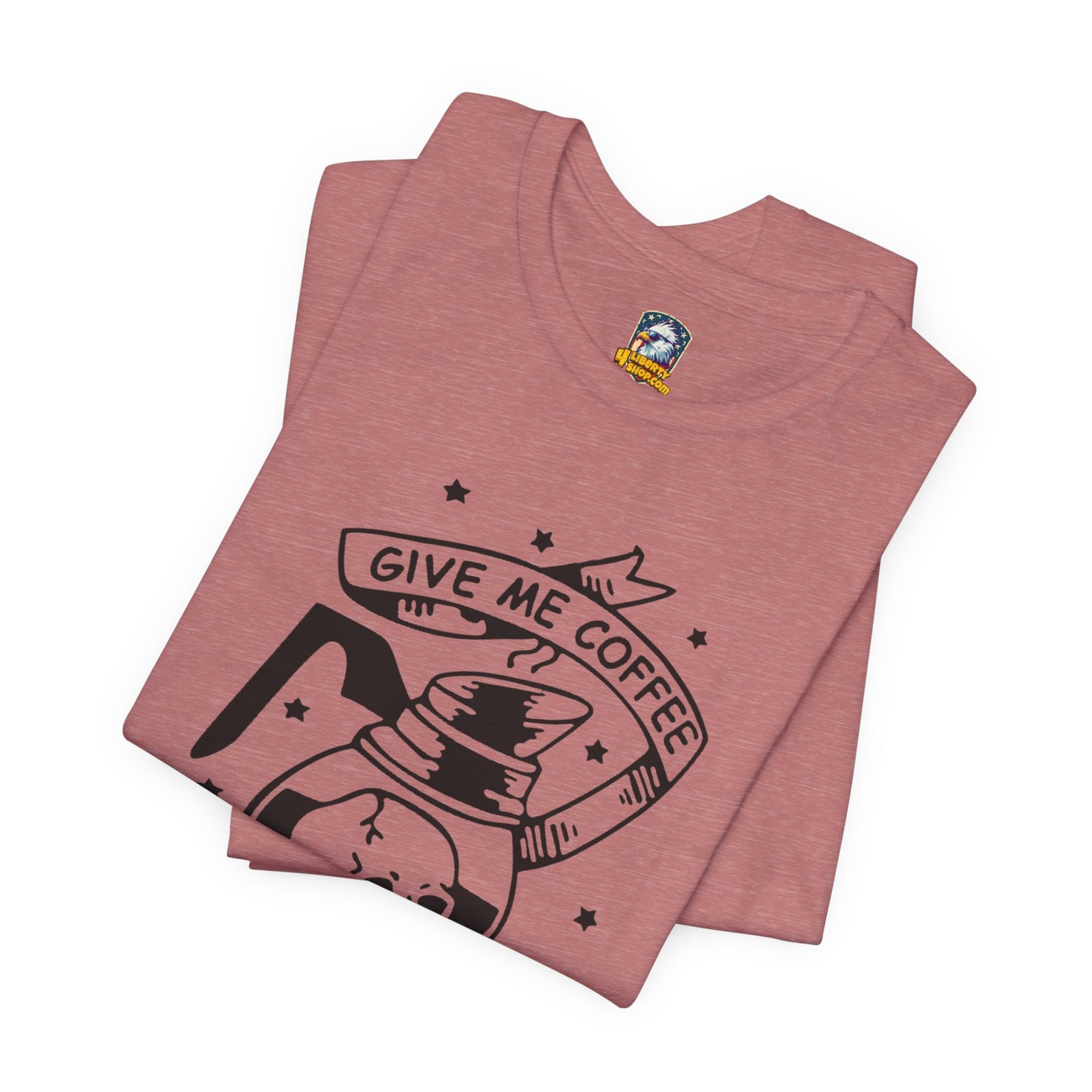 Coffee or Death Tee — 