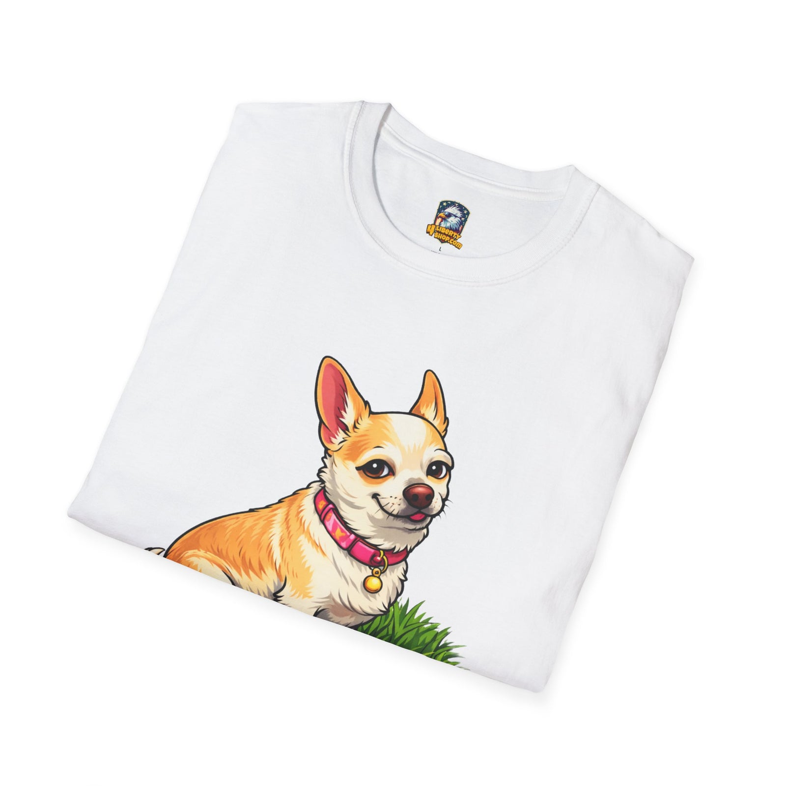 All Rulers Are Parasites Chihuahua Tee — Leo from Culturama