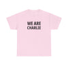 We Are Charlie – Memorial Tee Walton & Johnson