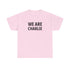 We Are Charlie – Memorial Tee Walton & Johnson