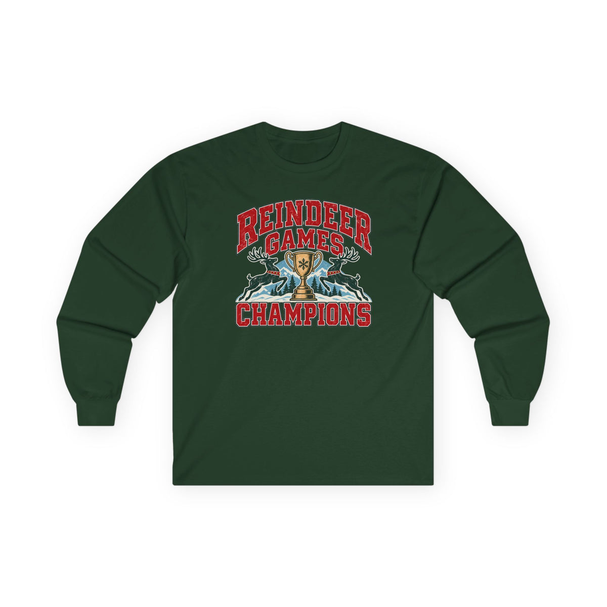 Reindeer Games Champions Long Sleeve Tee - 4LibertyShop.com