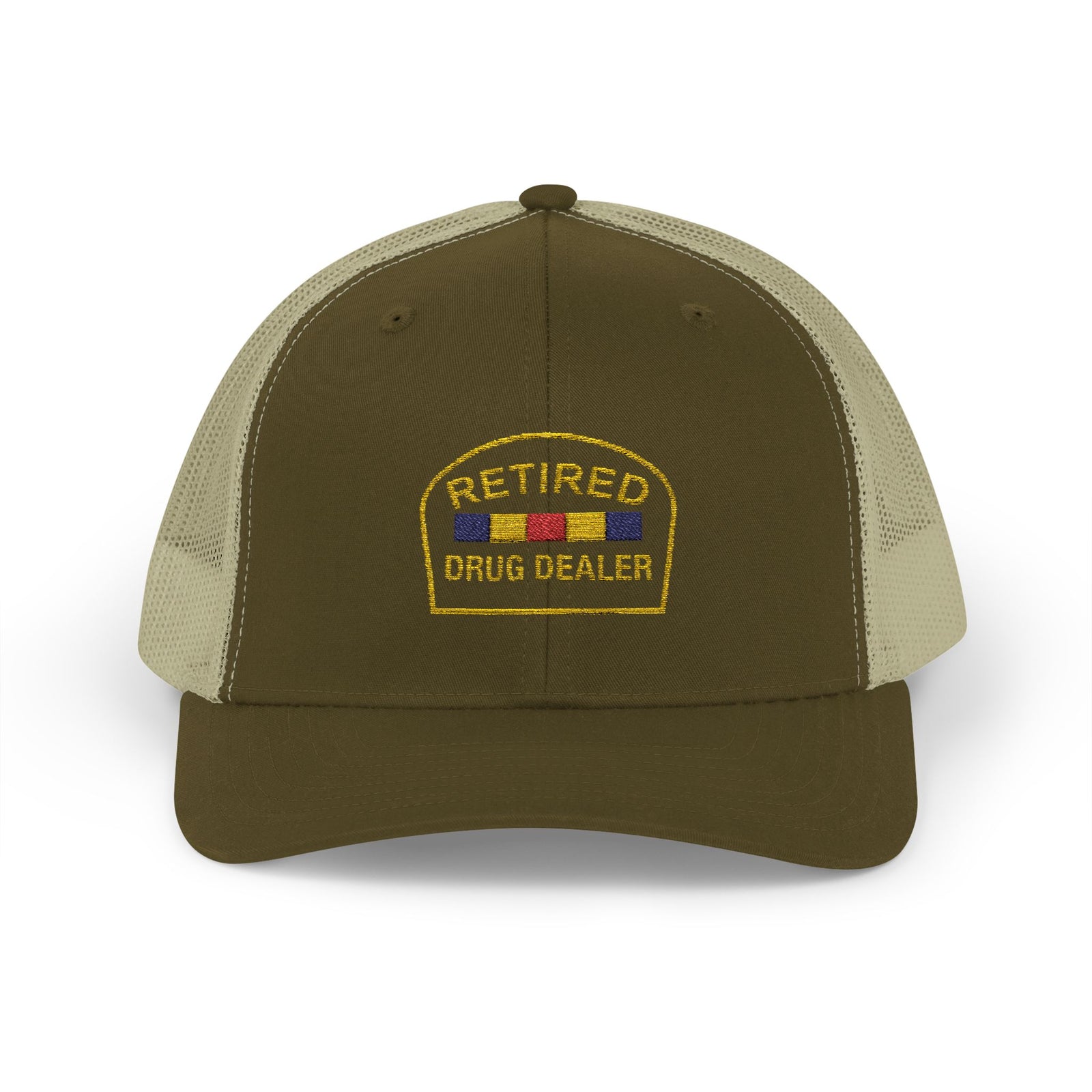 Retired Drug Dealer Embroidered Hat