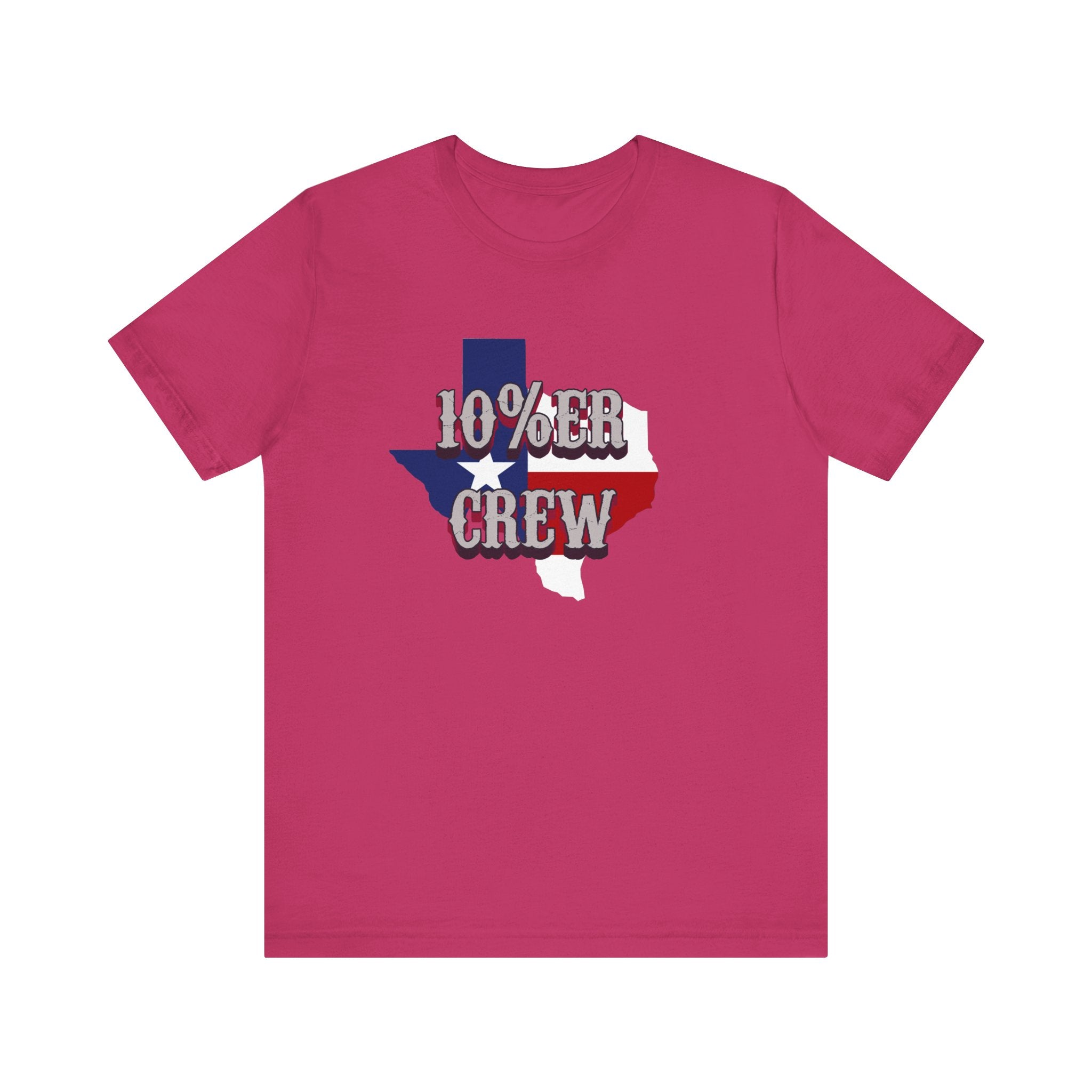 Walton & Johnson: 10%er Crew Texas Tee