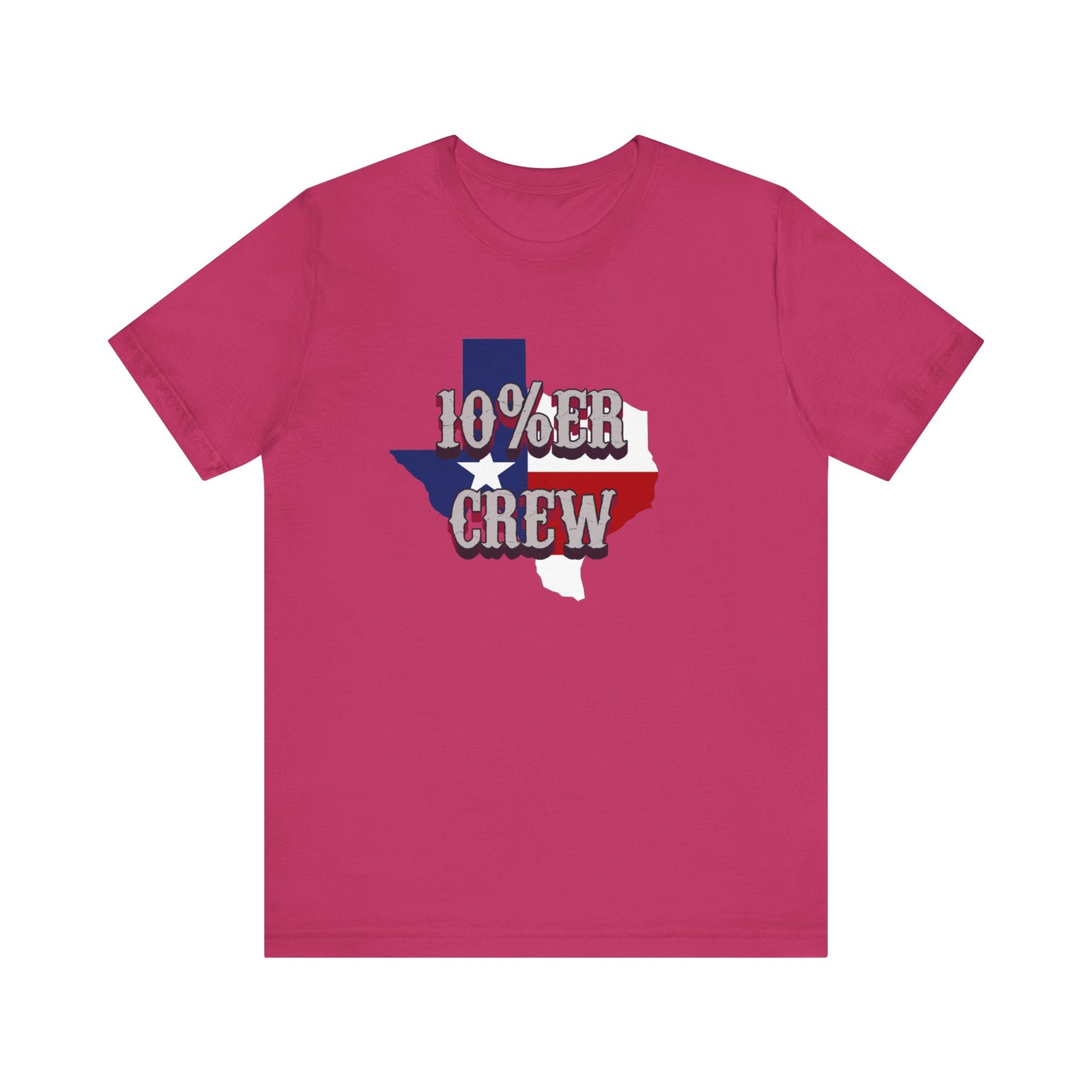Walton & Johnson: 10%er Crew Texas Tee