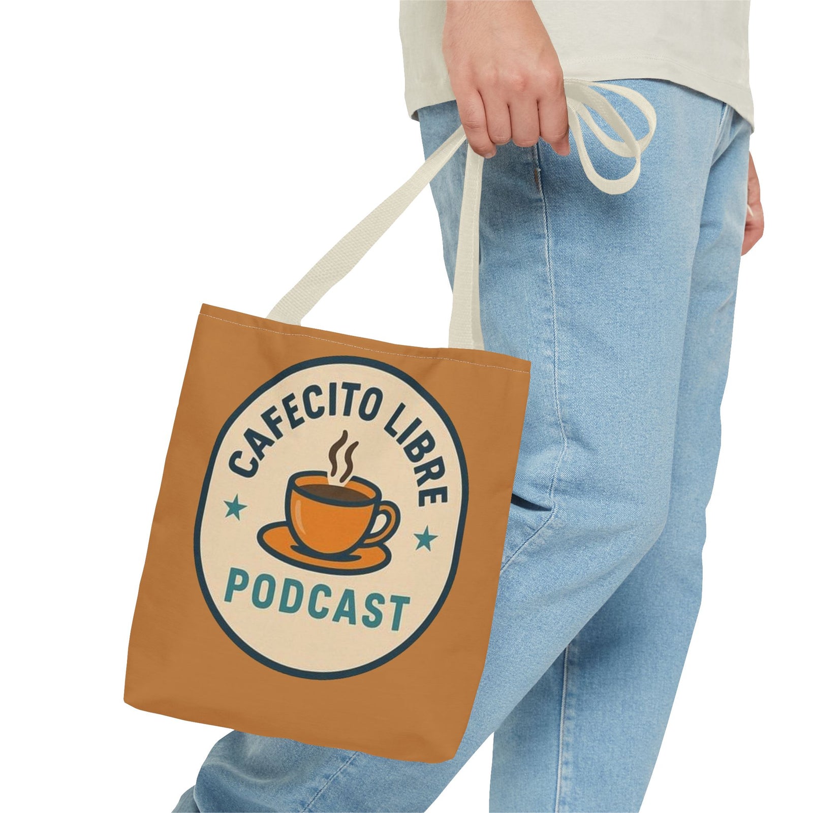 Cafecito Libre Tote Bag