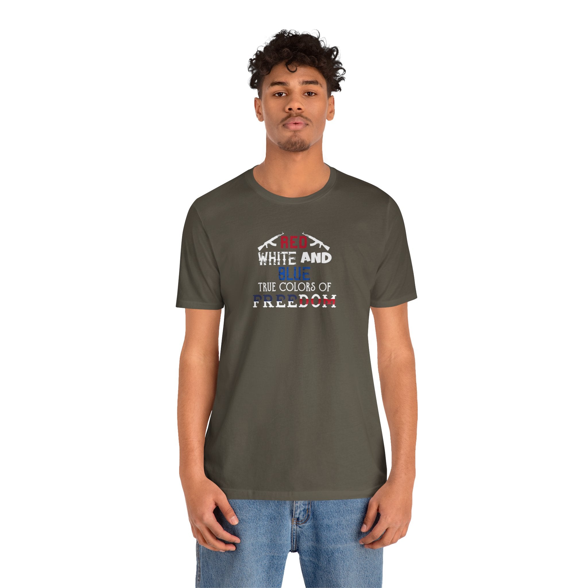 Walton & Johnson: True Colors of Freedom T-Shirt