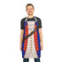 Colonial Soldier Costume Apron – Revolutionary War Kitchen Apron