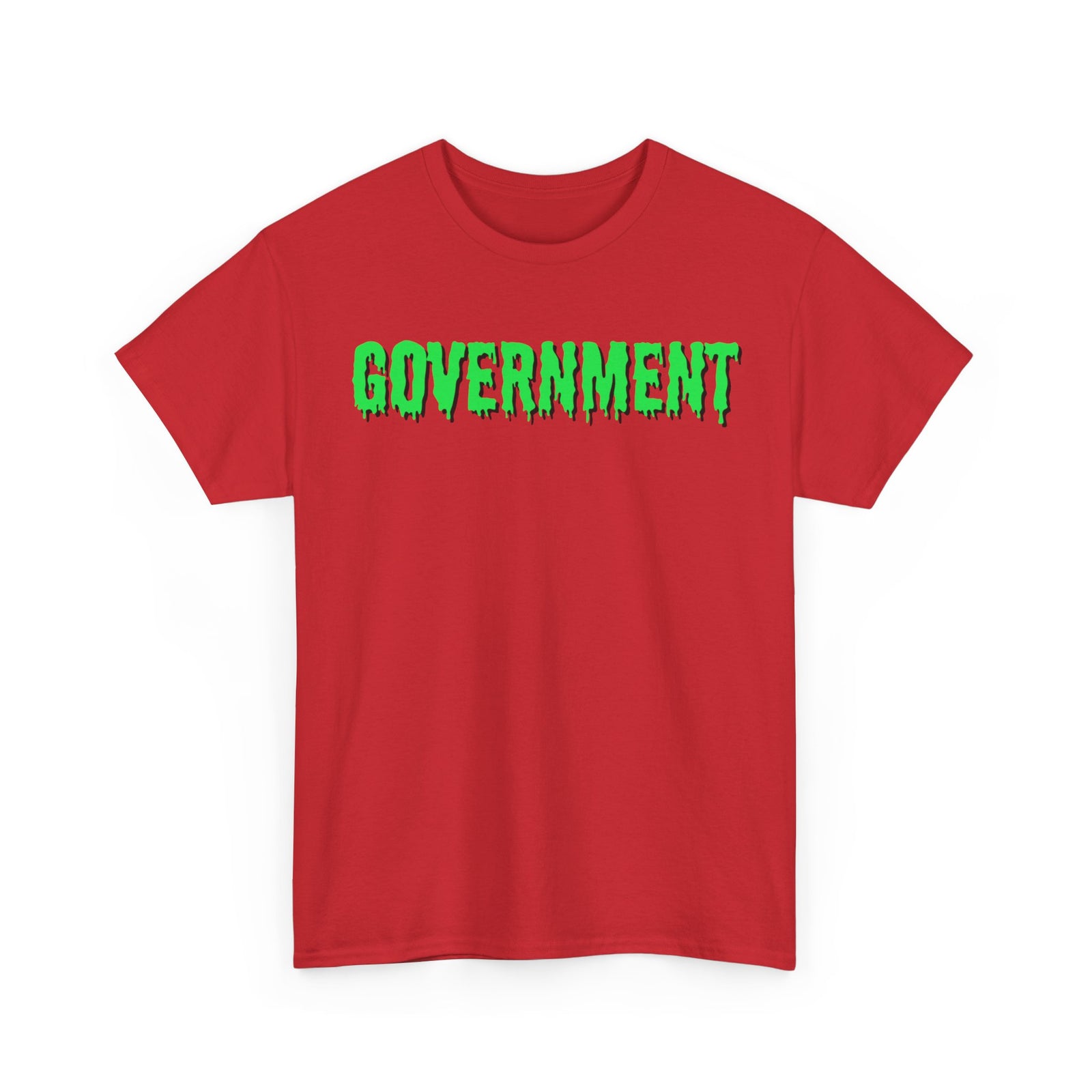 Walton & Johnson: Government Scary T-Shirt
