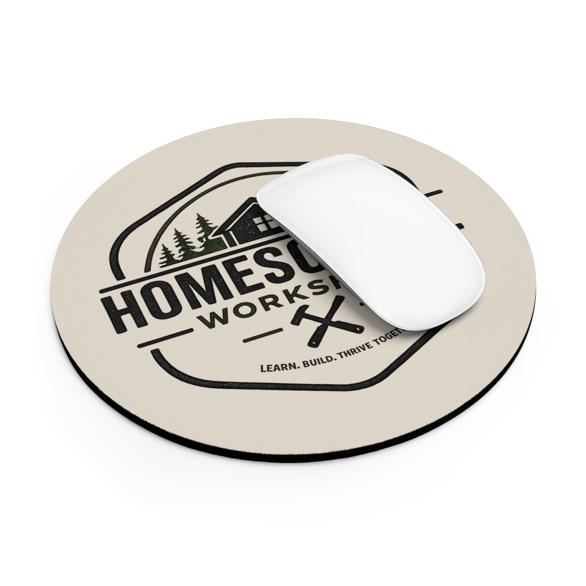 Homeschool Workshop: Workshop Mouse Pad